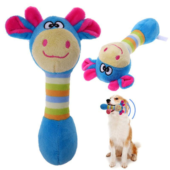 Lovely Animal Shaped Plush Dog's Toy - Trendha