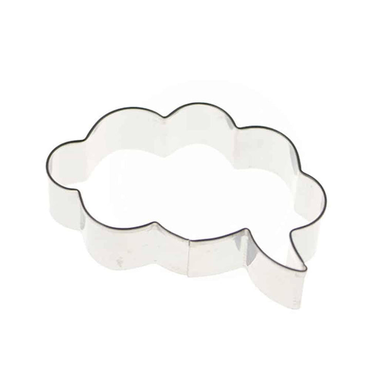 Lovely Cloud Shaped Eco-Friendly Stainless Steel Cookie Cutter - Trendha