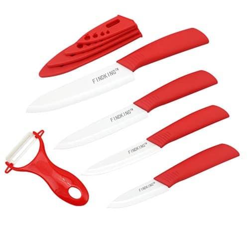 Lovely Colorfgul Knives Set - Trendha