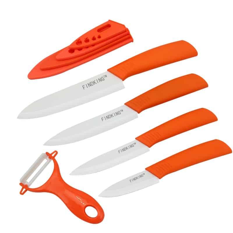 Lovely Colorfgul Knives Set - Trendha