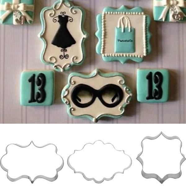 Lovely Non-Stick Eco-Friendly Stainless Steel Cookie Cutters Set - Trendha