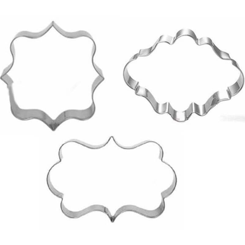 Lovely Non-Stick Eco-Friendly Stainless Steel Cookie Cutters Set - Trendha