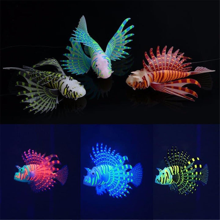 Luminous Fish Aquarium Decor - Trendha