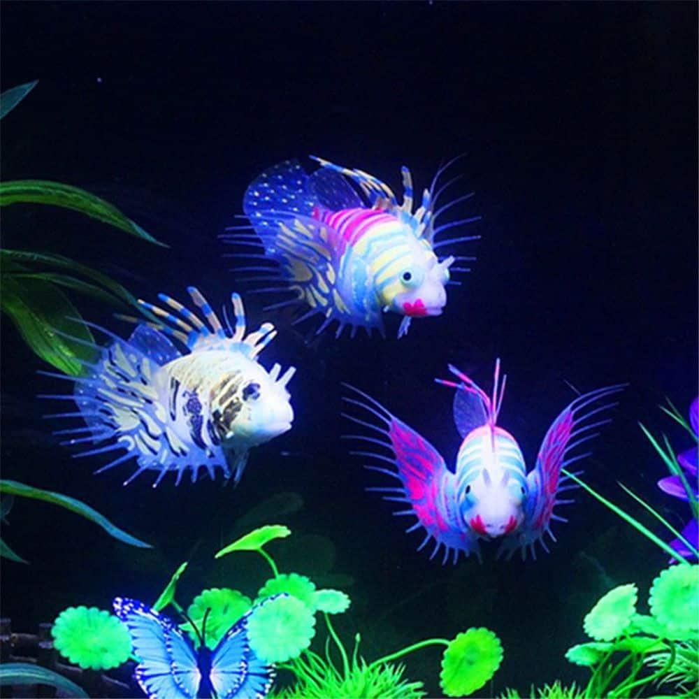 Luminous Fish Aquarium Decor - Trendha