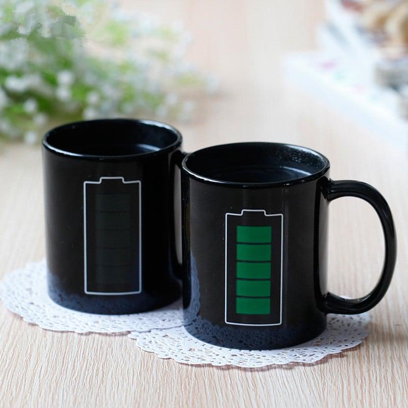 Magic Battery Color Changing Tea Mug - Trendha