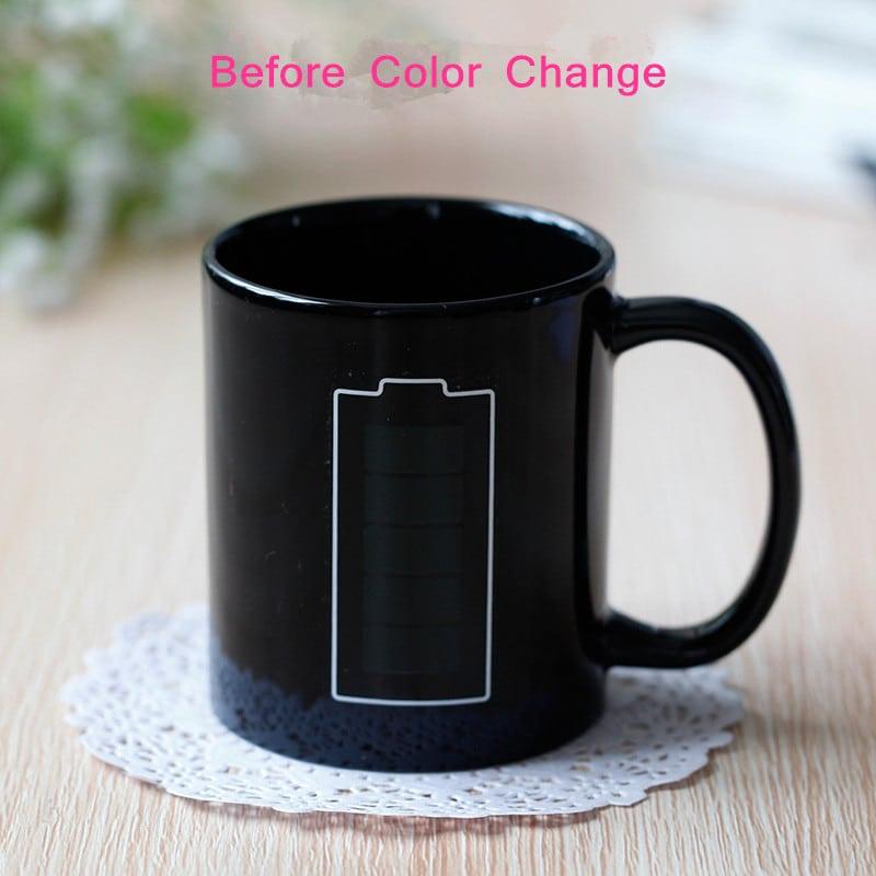 Magic Battery Color Changing Tea Mug - Trendha