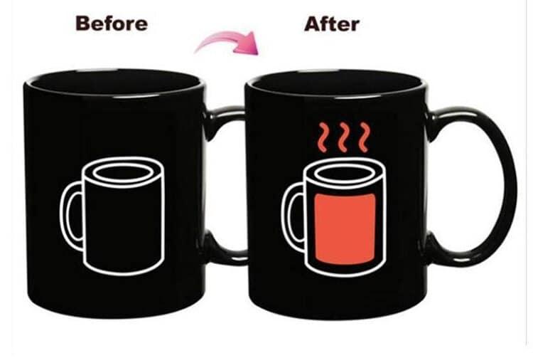 Magic Battery Color Changing Tea Mug - Trendha