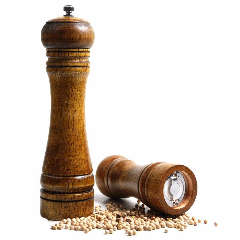 Manual Wooden Spice Mills - Trendha