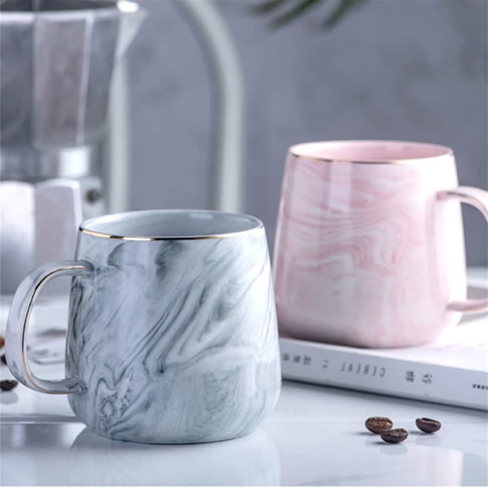 Marble Pattern Coffee Mug