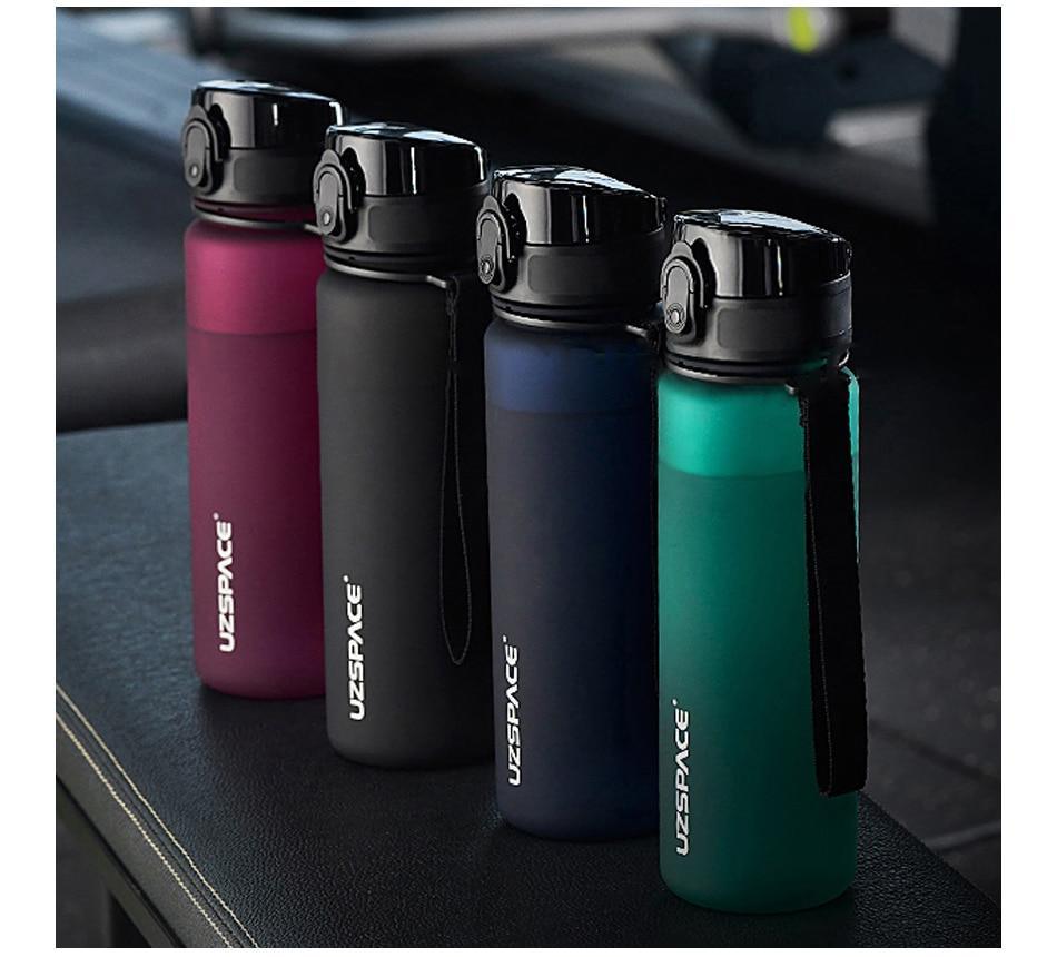Matte Sports Water Bottle - Trendha