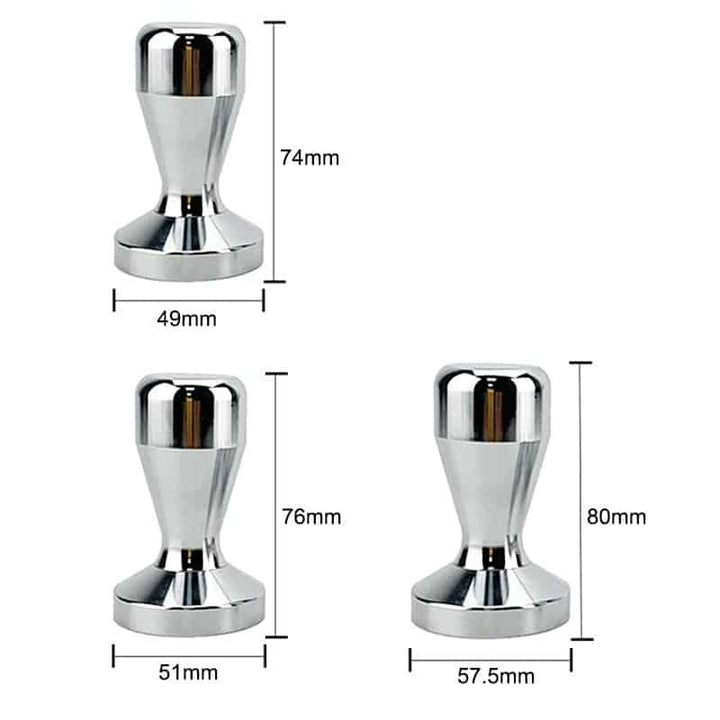 Metal Coffee Tamper with Different Base Diameter - Trendha