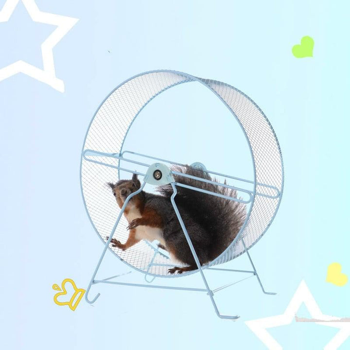 Metal Exrcise Wheel for Small Pets - Trendha