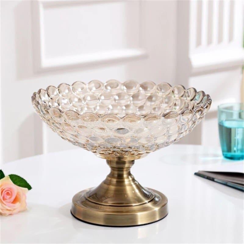 Metal Glass Vase for Food - Trendha