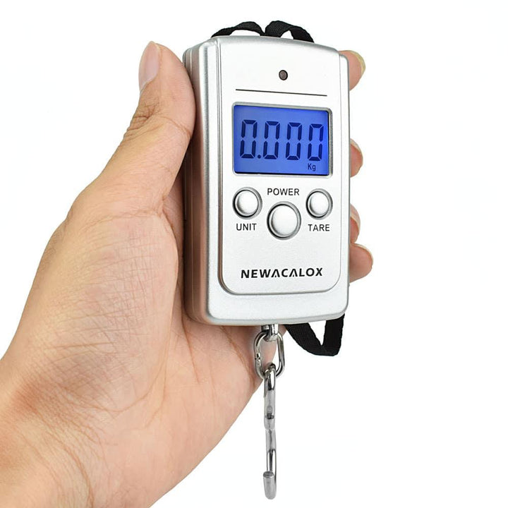 Mini Digital Luggage Scales with Weighing Hook - Trendha