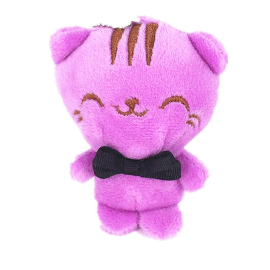 Mini Pink Cat Plush Toy - Trendha