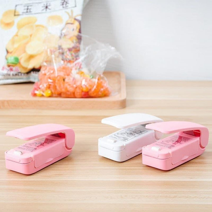 Mini Portable Food Bag Sealer - Trendha