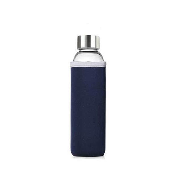 Minimalist Style Glass Sport Water Bottle - Trendha