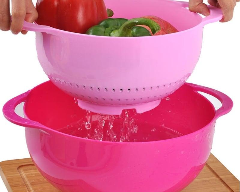 Mixing Cooking Bowls Set 10 Pcs - Trendha