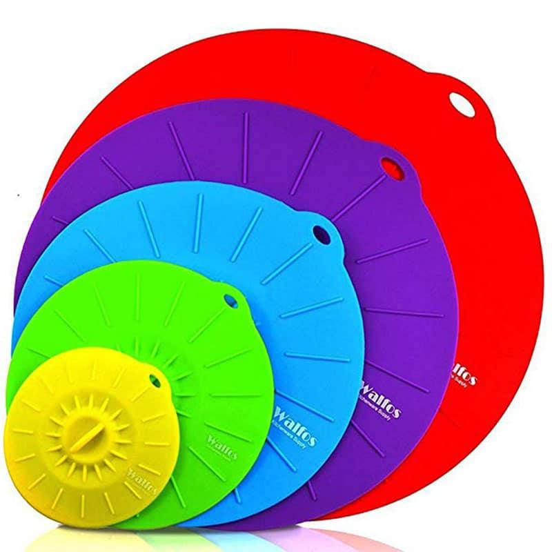 Multifunction Silicone Lid Set - Trendha