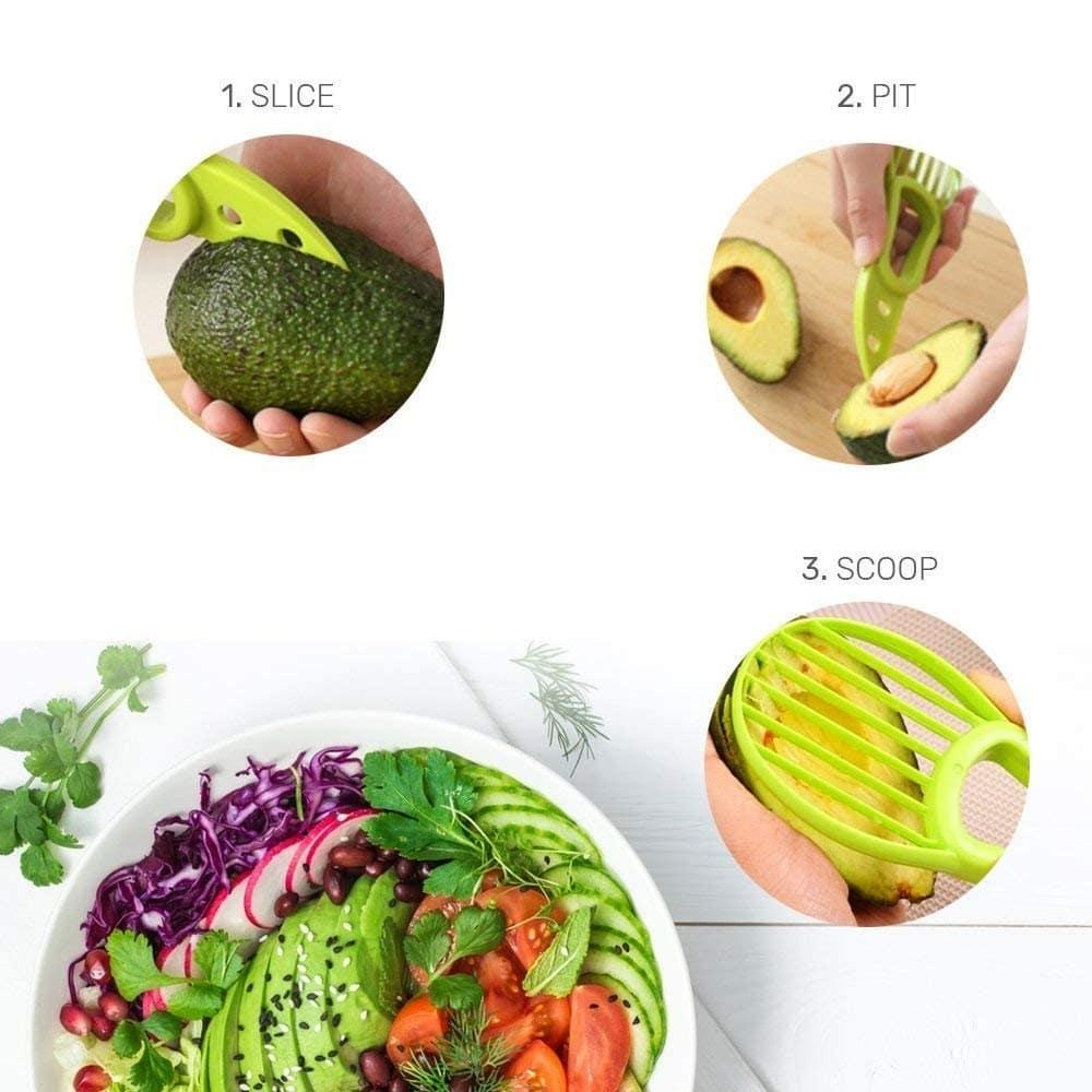 Multifunctional Avocado Core Removing Slicer - Trendha