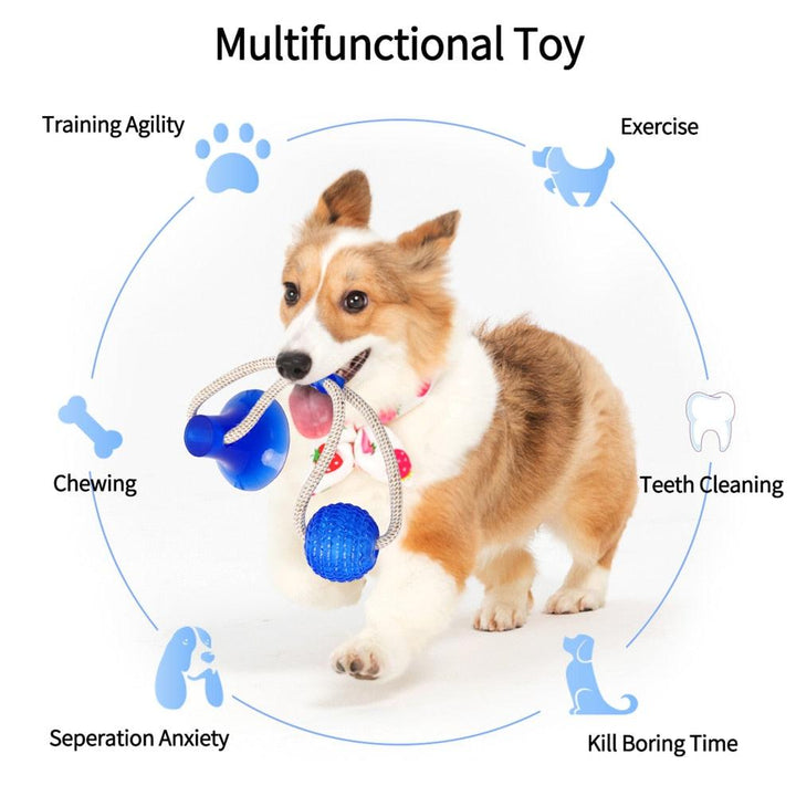 Multifunctional Cleaning Teeth Toy - Trendha