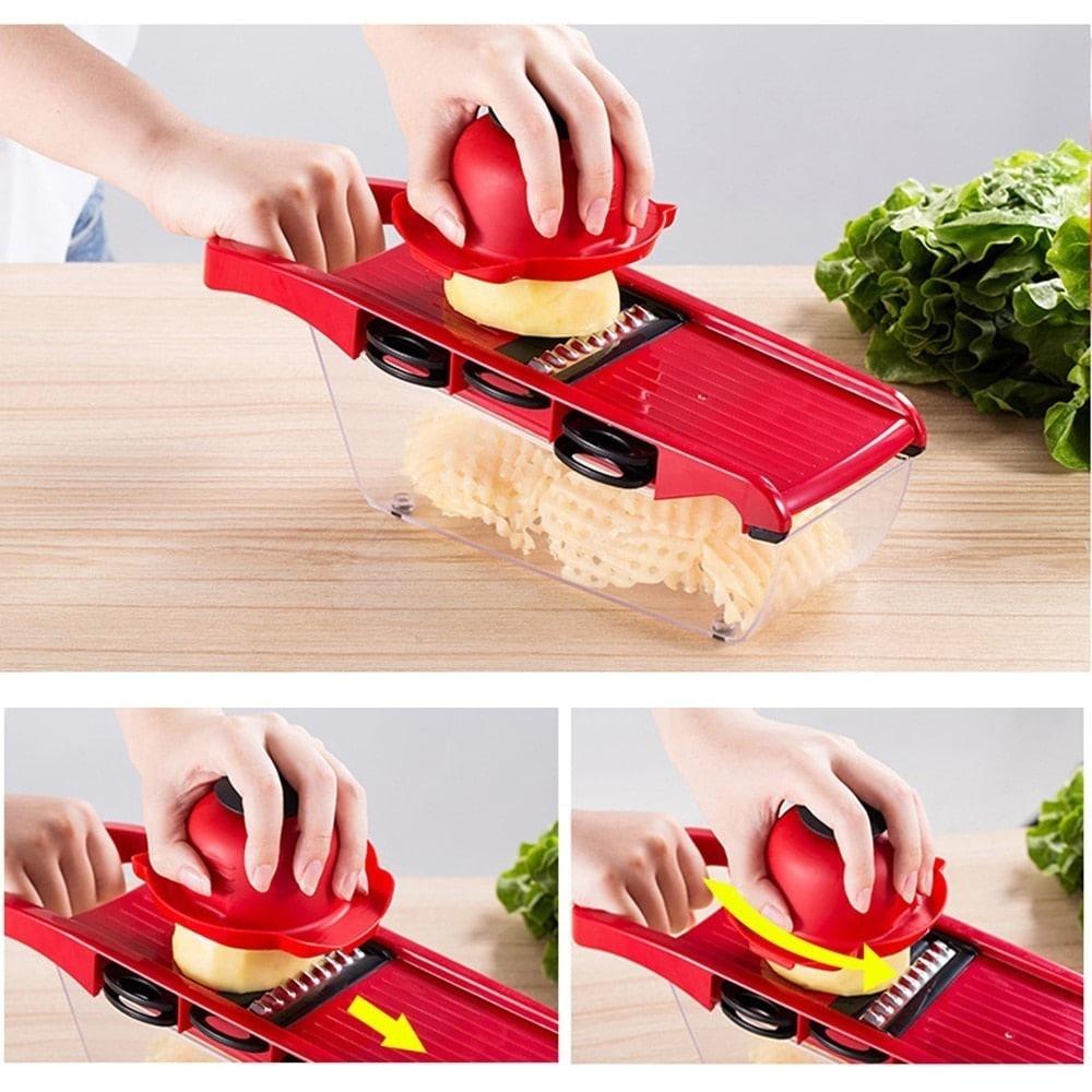 Multifunctional Eco-Friendly Kitchen Grater - Trendha