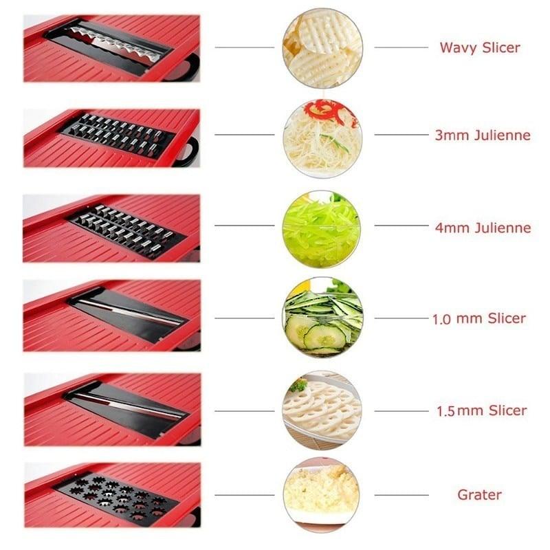 Multifunctional Eco-Friendly Kitchen Grater - Trendha
