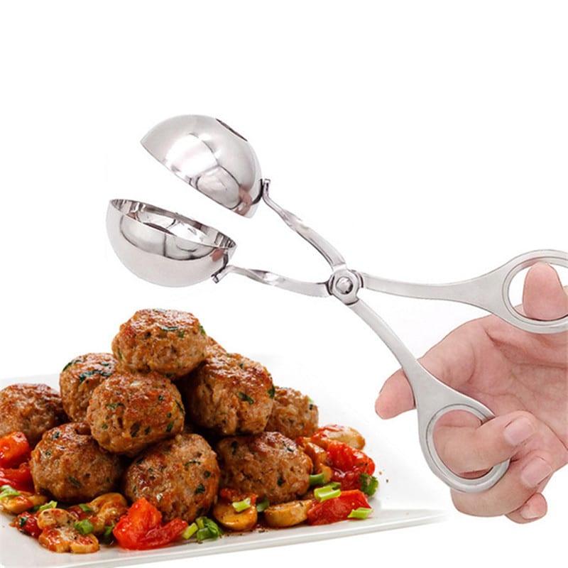 Multipurpose Manual Eco-Friendly Stainless Steel Meatball Making Tool