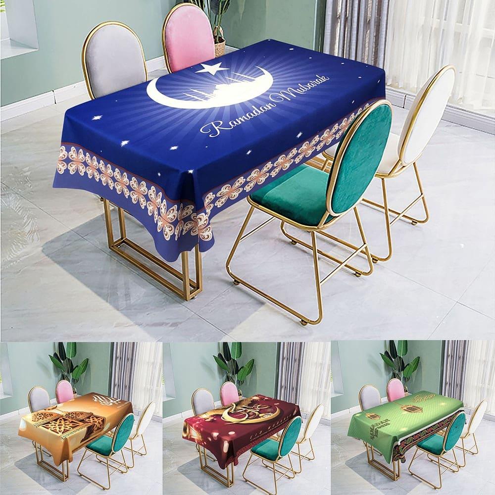 Muslim Ramadan Table Cloth
