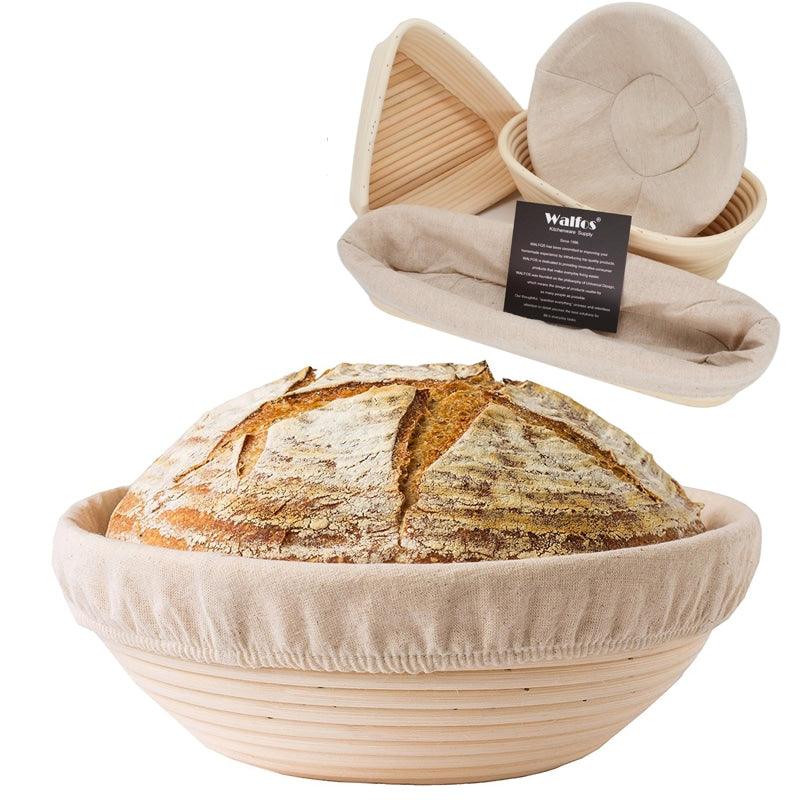 Natural Rattan Bread Basket - Trendha
