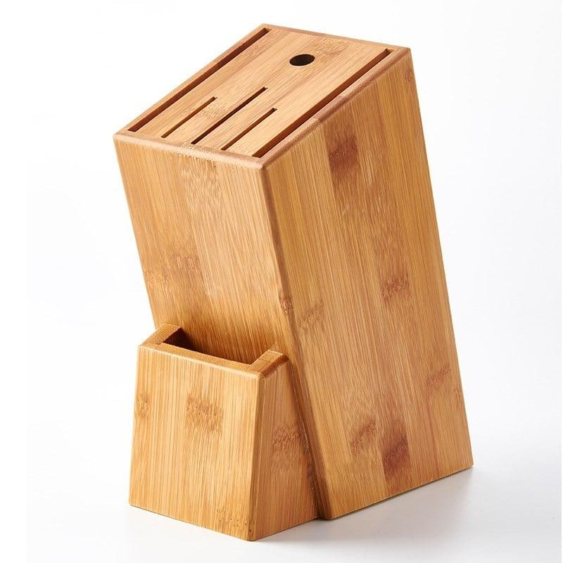 Natural Wood Knife Holder