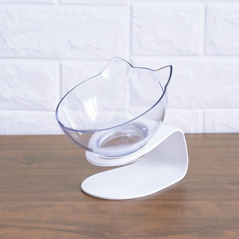 Non-Slip Cat Bowls with Raised Stand - Trendha