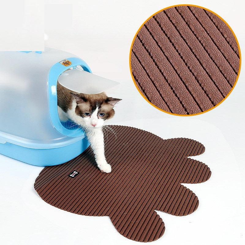 Non Slip Large Cat's Litter Mat - Trendha