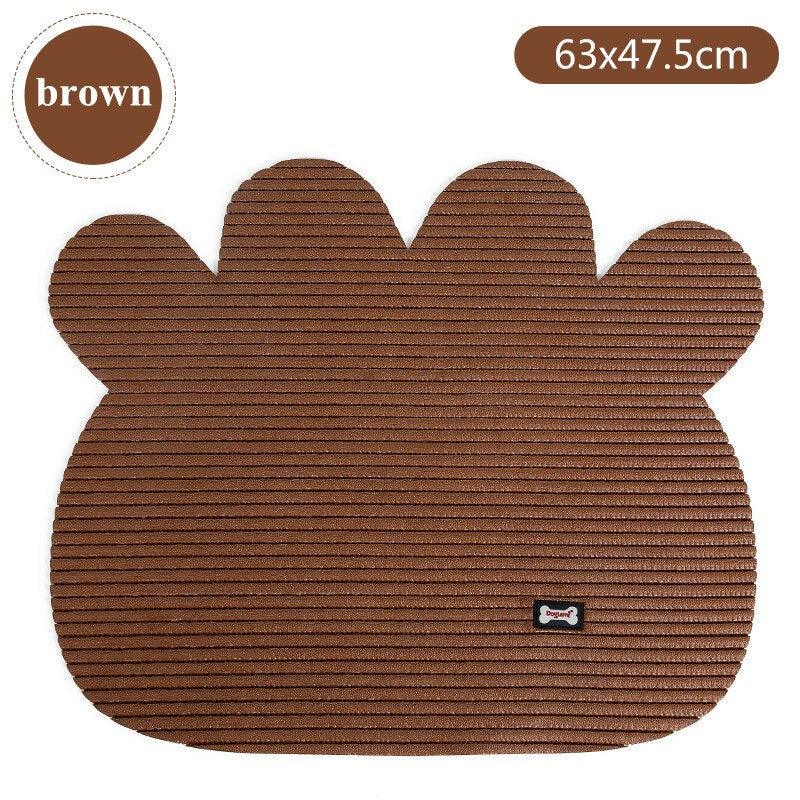 Non Slip Large Cat's Litter Mat - Trendha
