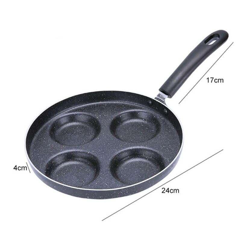 Non-Stick Frying Pan with Ceramic Coating - Trendha