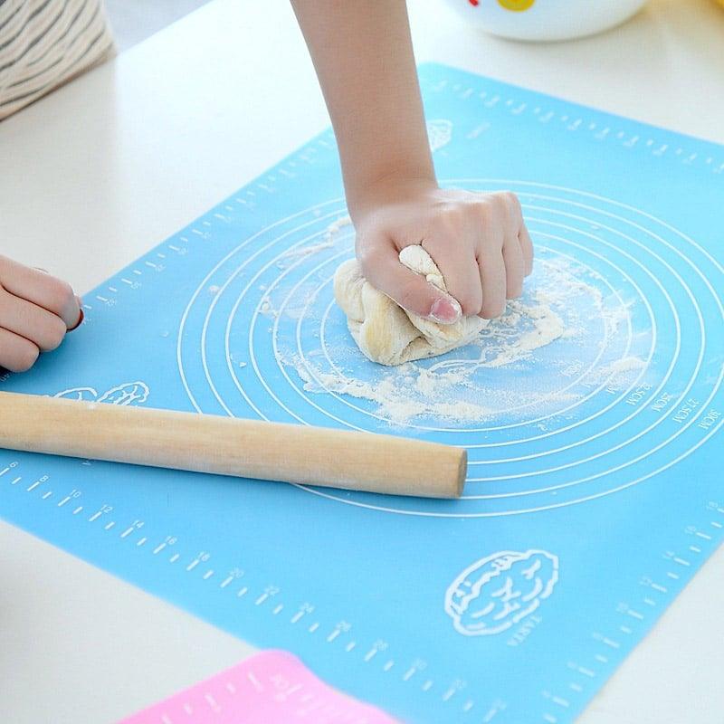 Non Stick Silicone Rolling Dough Pad