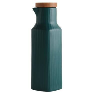 Nordic Design Matte Ceramic Oil Storage Bottle - Trendha