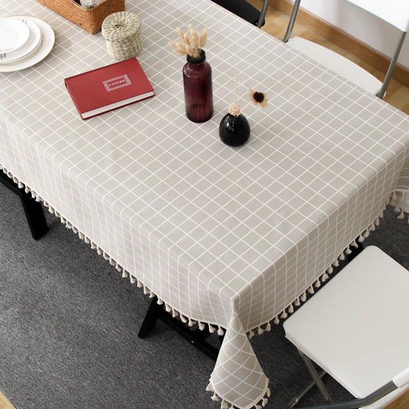 Nordic Style Cotton Tablecloth - Trendha