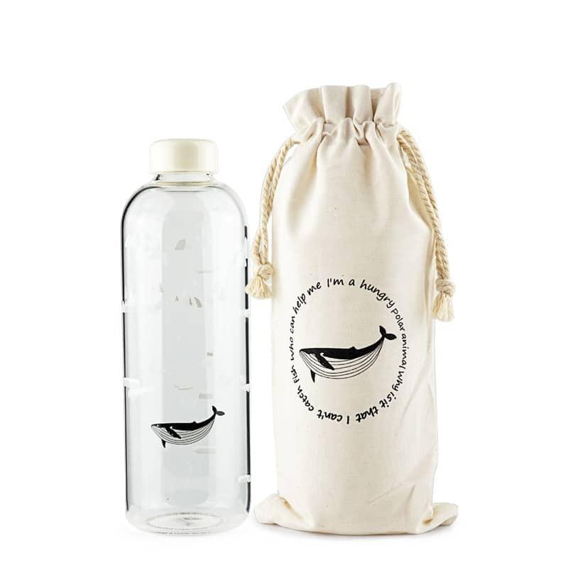 Ocean Creature Printed Water Bottle - Trendha