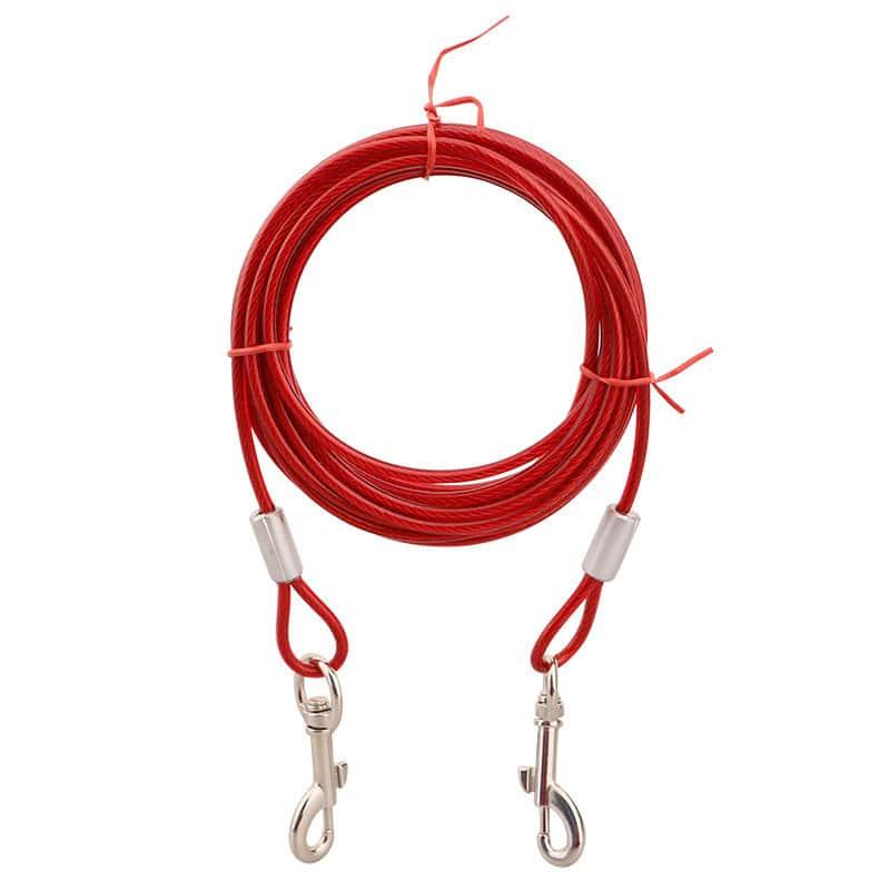 Outdoor Anti-Bite Tie Out Cable - Trendha