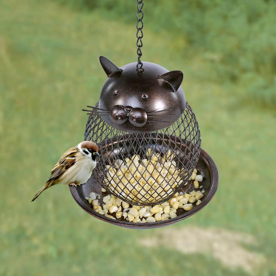 Outdoor Iron Feeder For Birds - Trendha