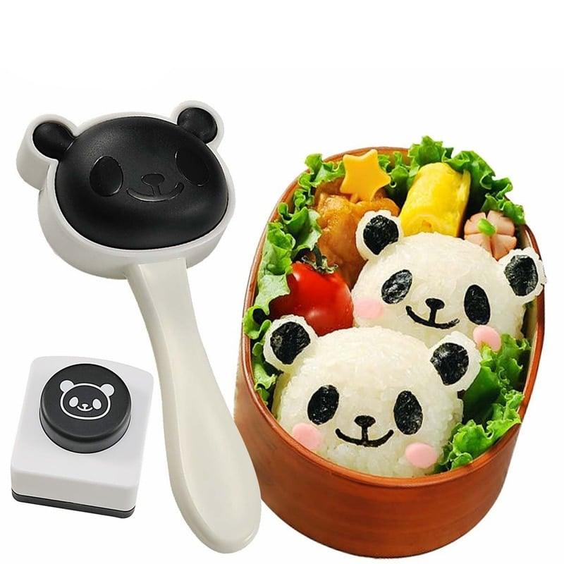 Panda Sushi Mold Kit - Trendha