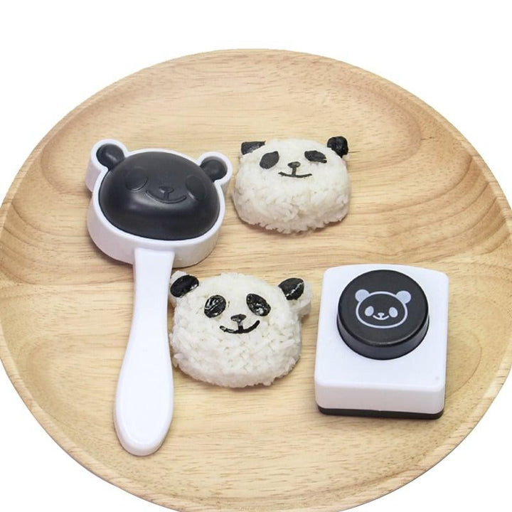 Panda Sushi Mold Kit - Trendha