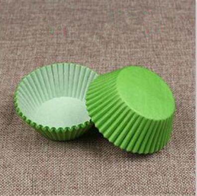 Paper Cupcake Baking Cups 100 pcs - Trendha