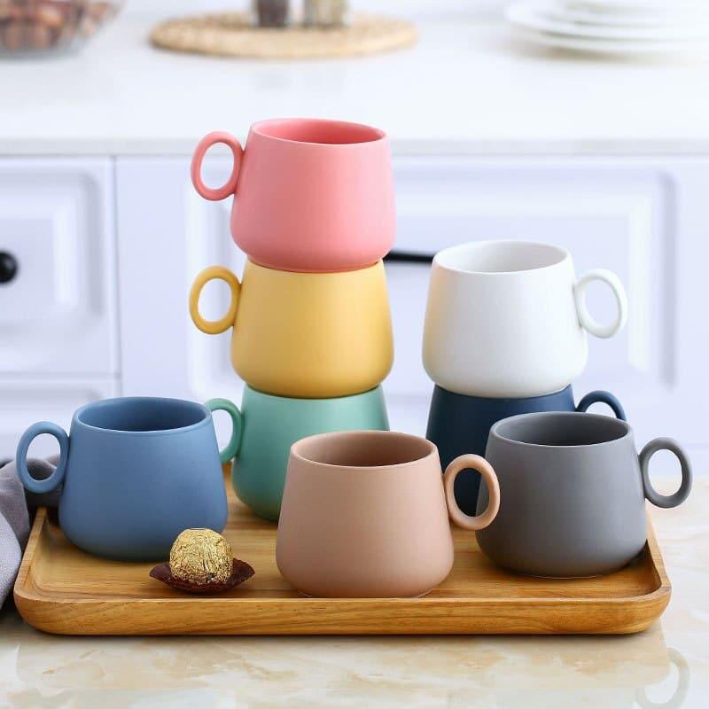 Pastel Ceramic Tea / Coffee Mug