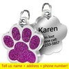 Color: dog-paw-purple