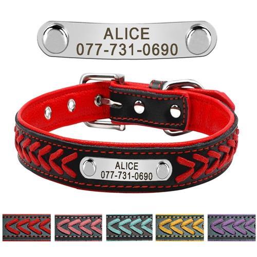 Personalized Engraved Collars For Dogs - Trendha