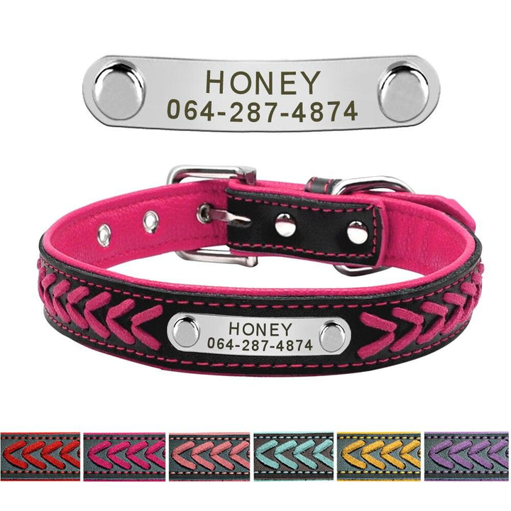Personalized Engraved Collars For Dogs - Trendha
