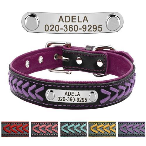 Personalized Engraved Collars For Dogs - Trendha