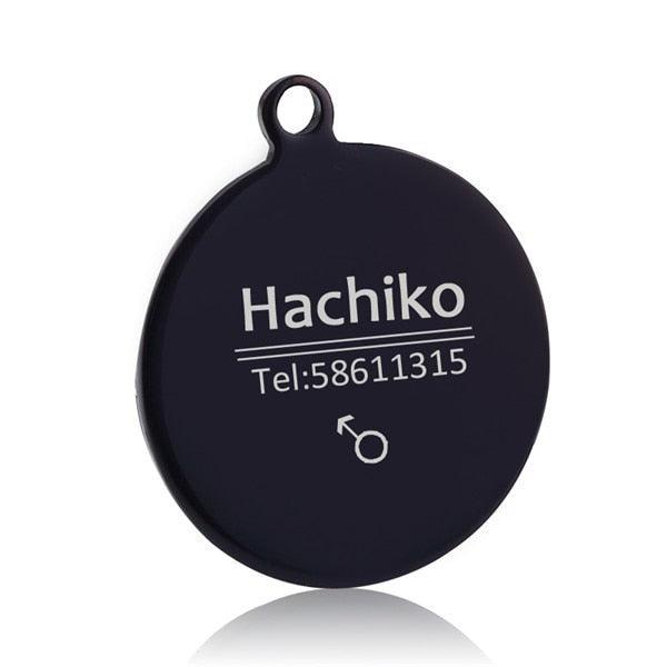 Personalized Stainless Steel Dog ID Tag - Trendha